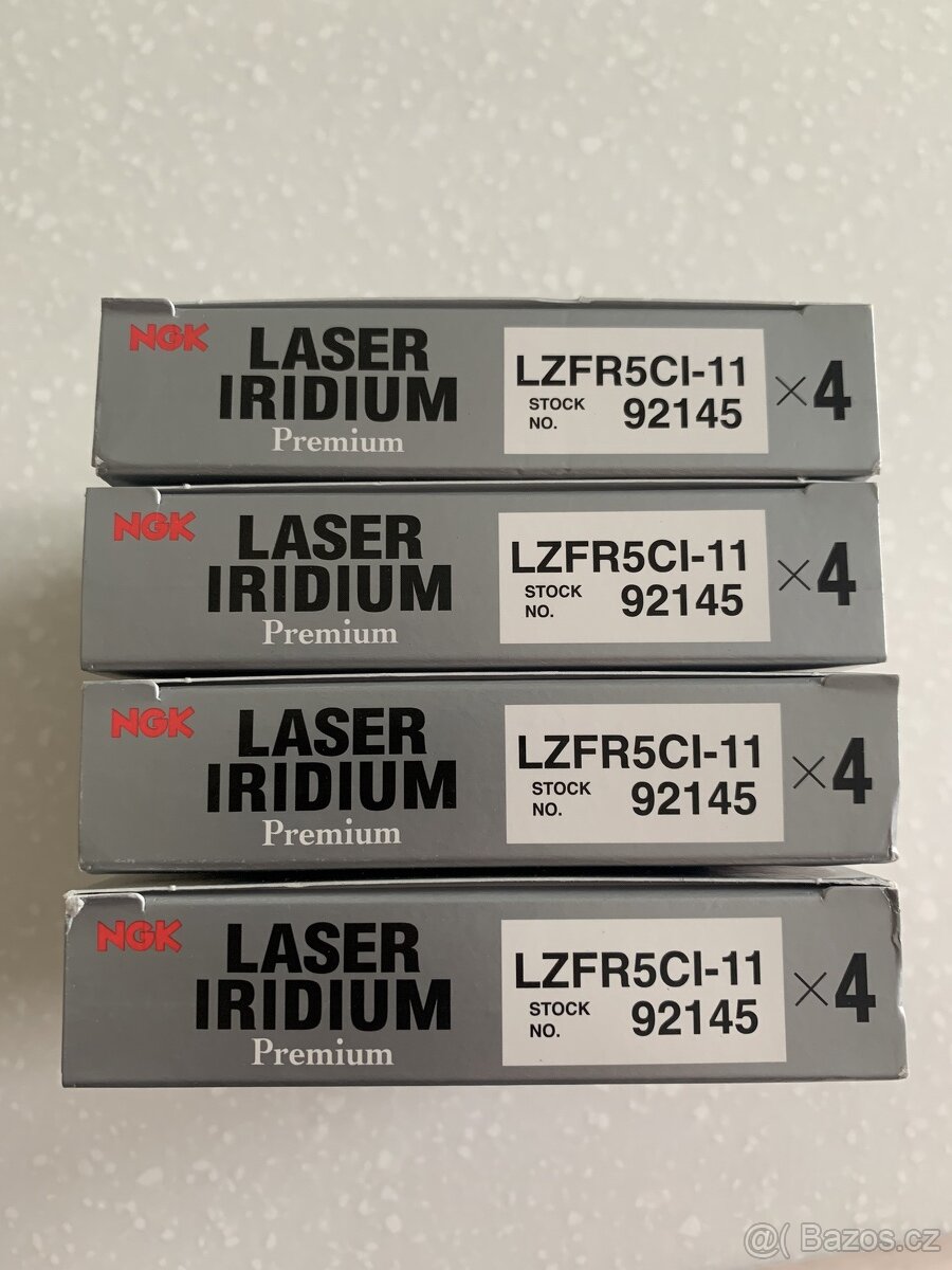 zapalovací svíčky NGK 92145 LZFR5CI-11 Laser Iridium - 2