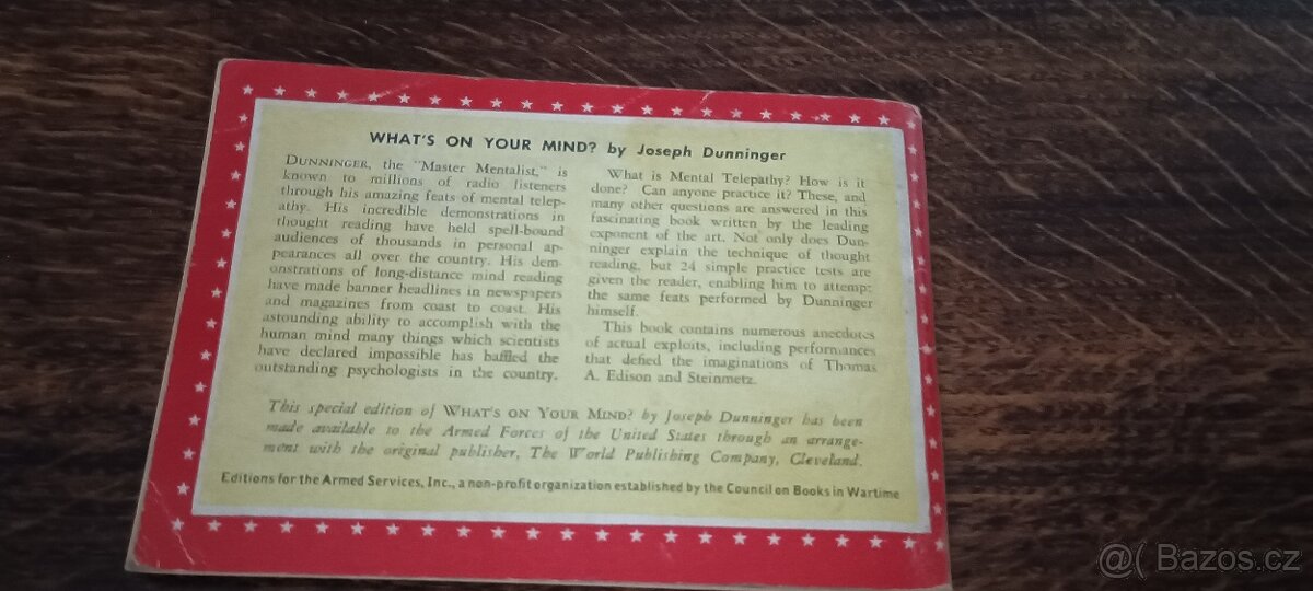 Armed services edition 1944 - 2