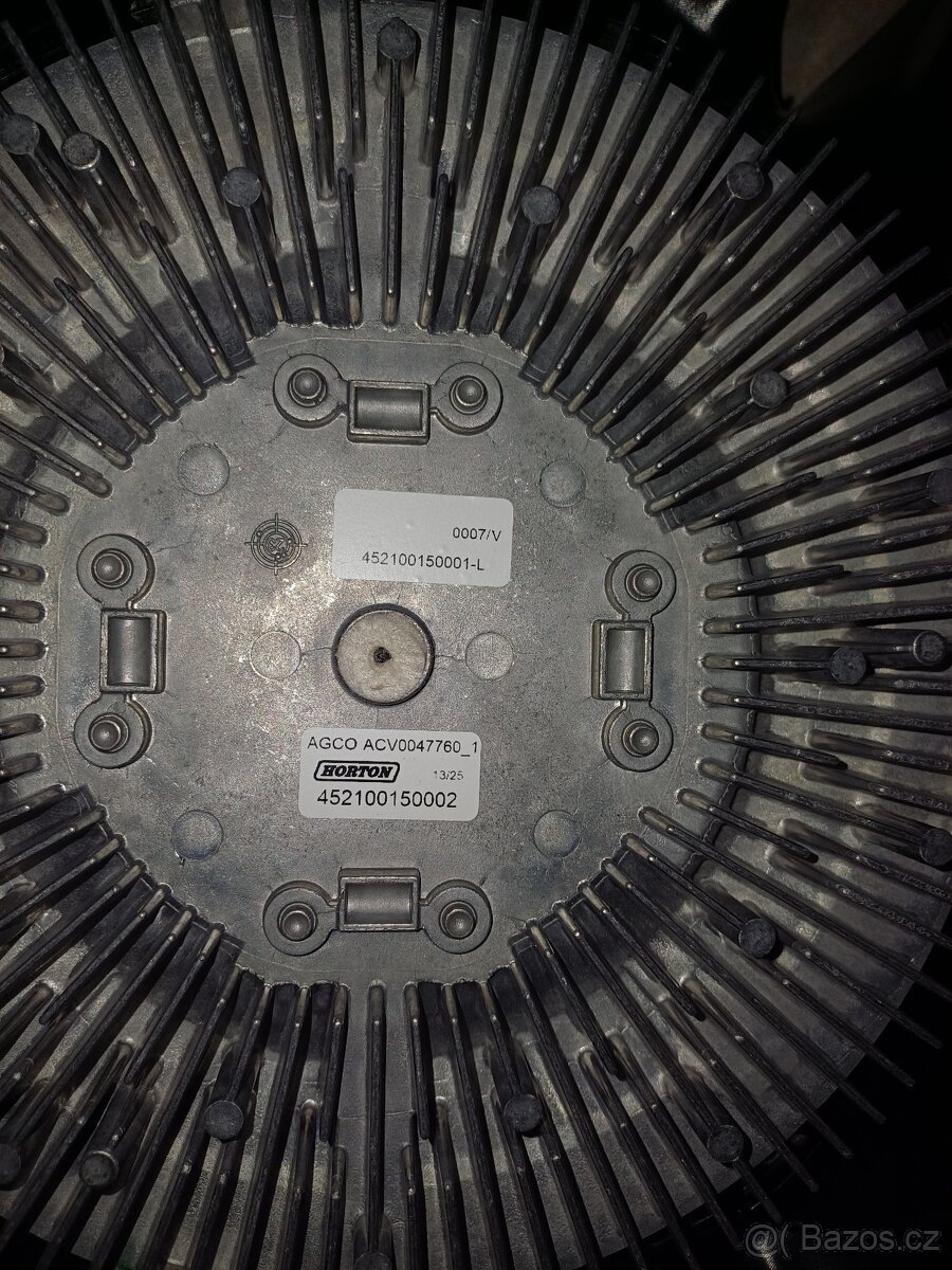 vrtule + visco spojka - 2