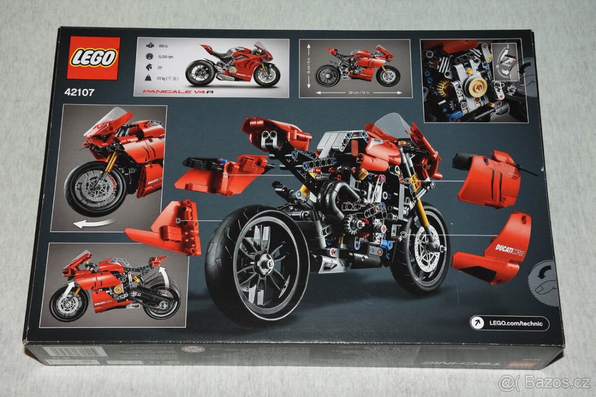 Lego 42107 - Ducati Panigale V4 R - 2