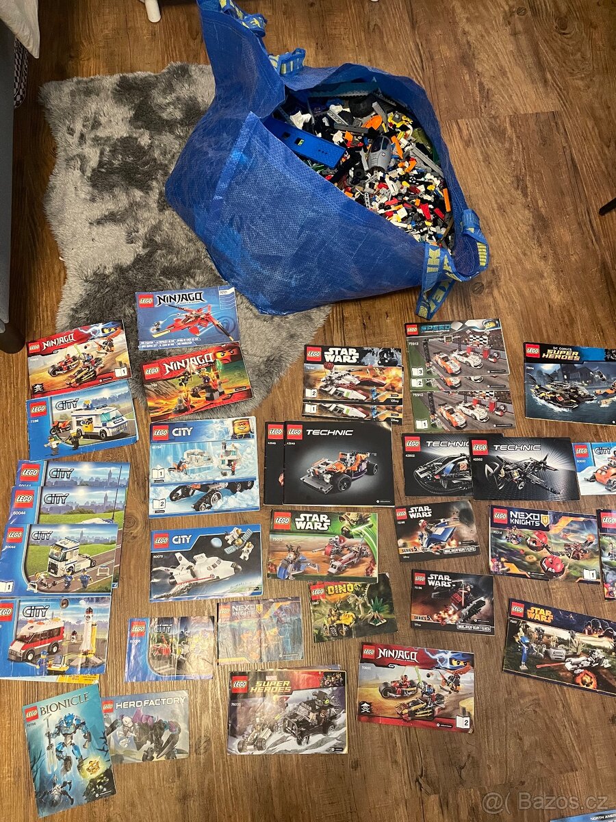 LEGO MIX 9 kg - 2