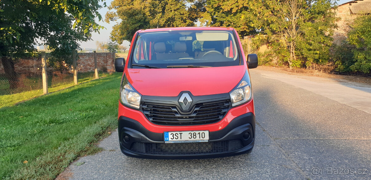 Prodám Renault Trafic 1,6dci 9 míst - 2