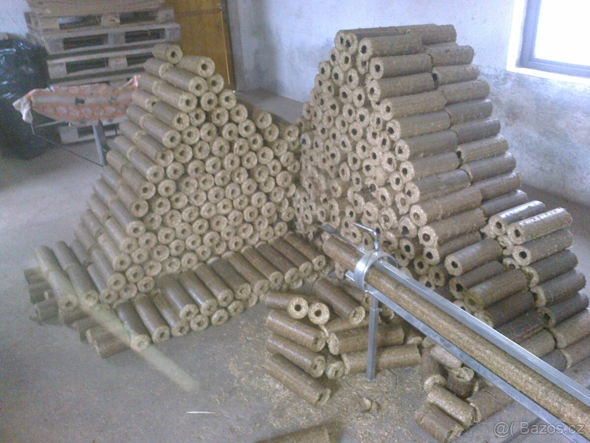 Briketovací linka AGROLINE 170 - 2