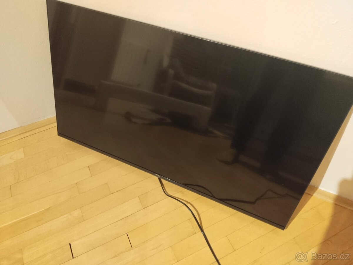 Prodám tv TCL úhlopříčka 109cm - 2
