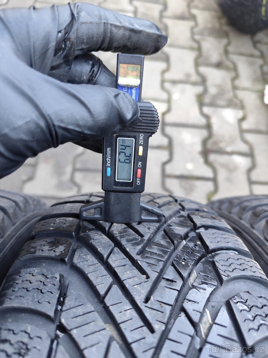 Zimní 185/65/15, disky 5 x 100 Fabia - 2