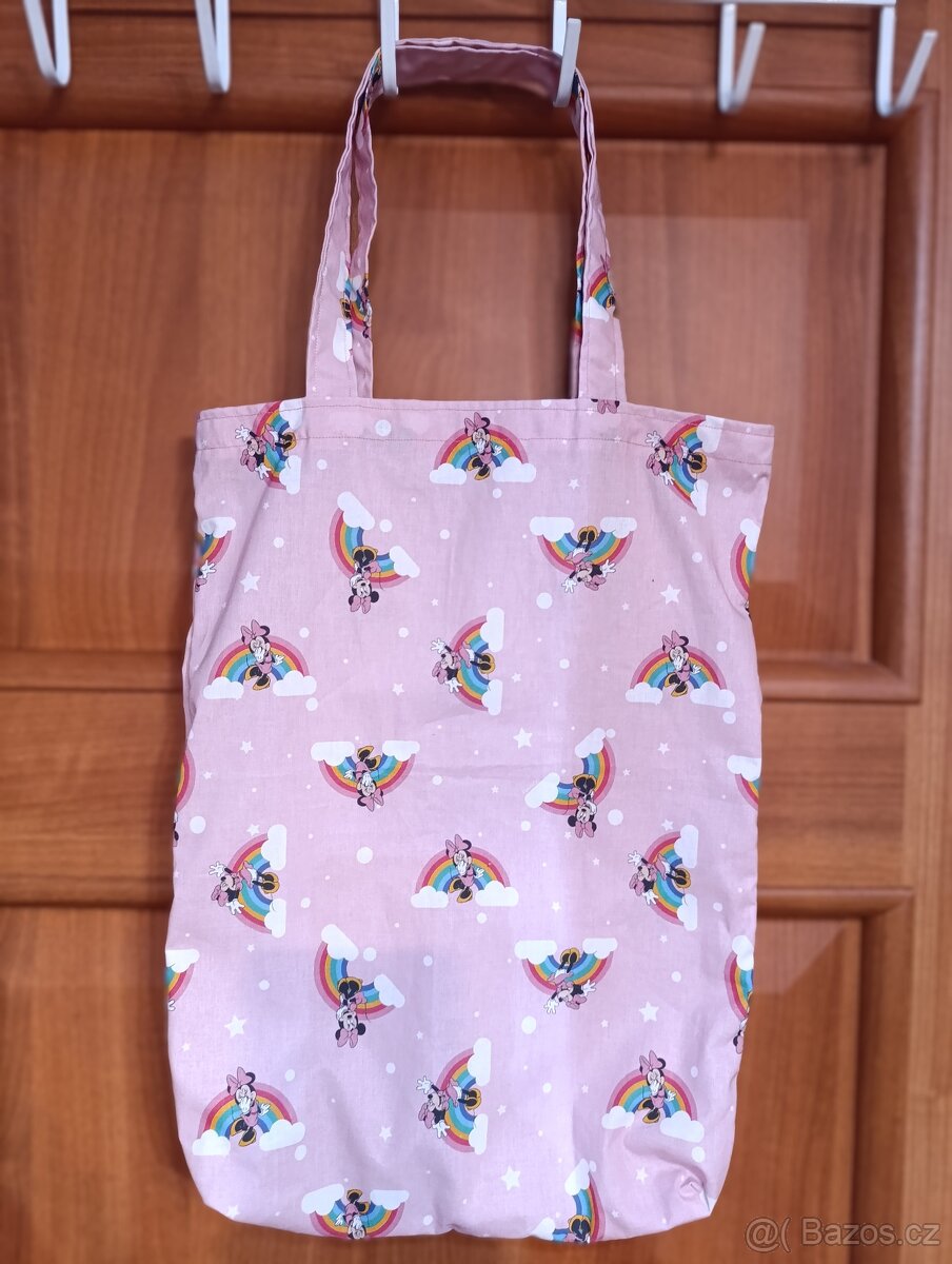 Plátěná taška ruční práce - 2