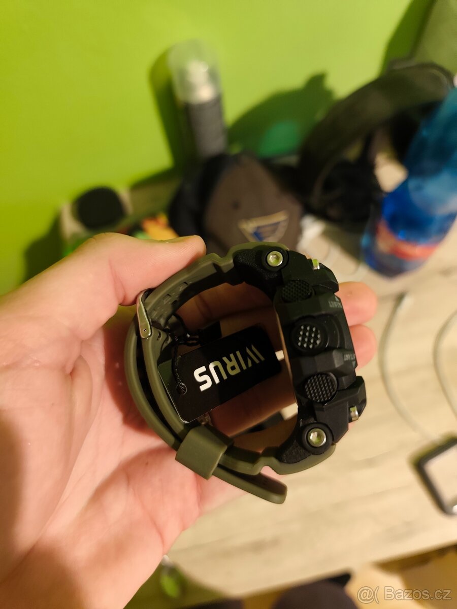 Delphin wirus watch - digitální hodinky - 2