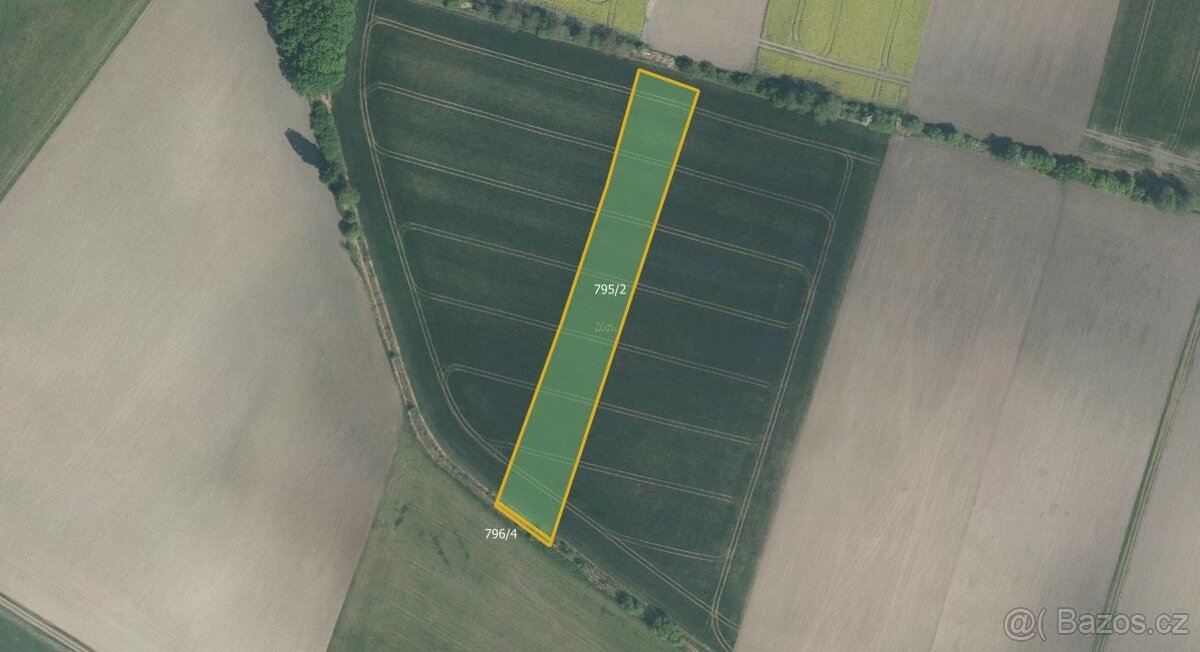 Zemědělská půda, prodej, Uhersko, Pardubice - 2