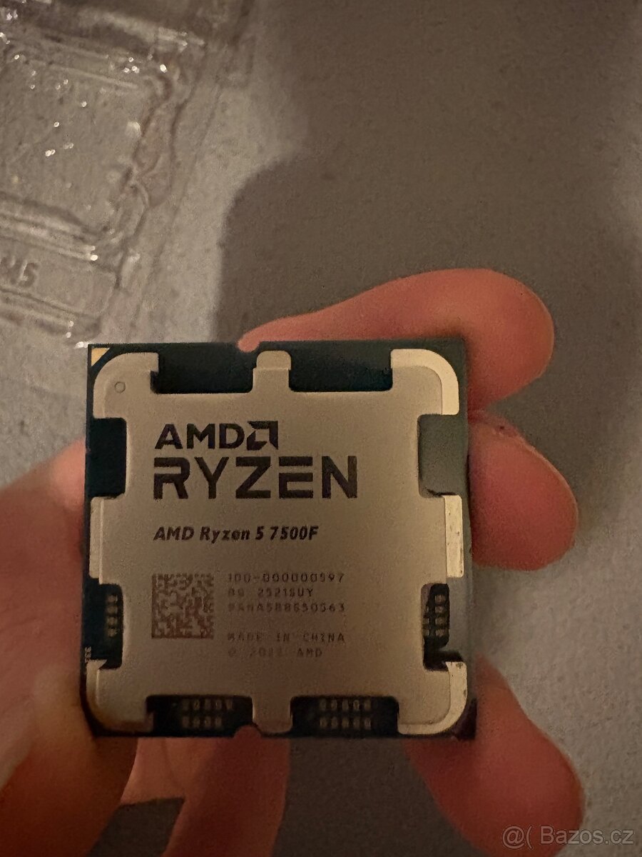 AMD Ryzen 5 7500F - 2