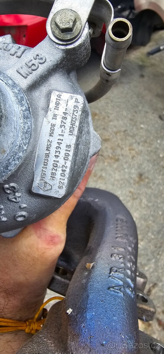 Renault 1.2tce turbo, alternátor, starter - 2