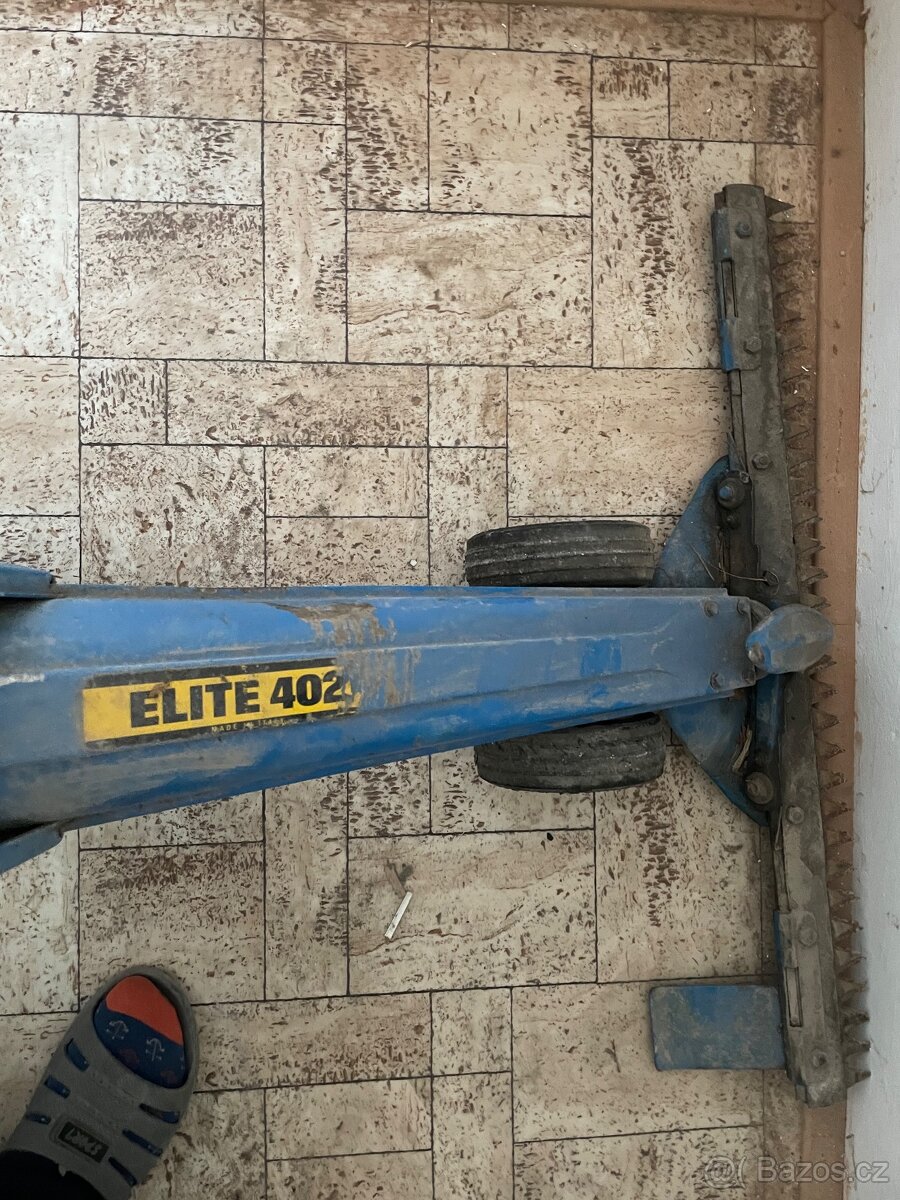 Lištová sekačka na zahradu Elite 402 - 2