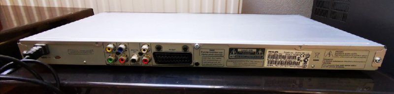 DVD přehrávač Philips DVP5160 - 2