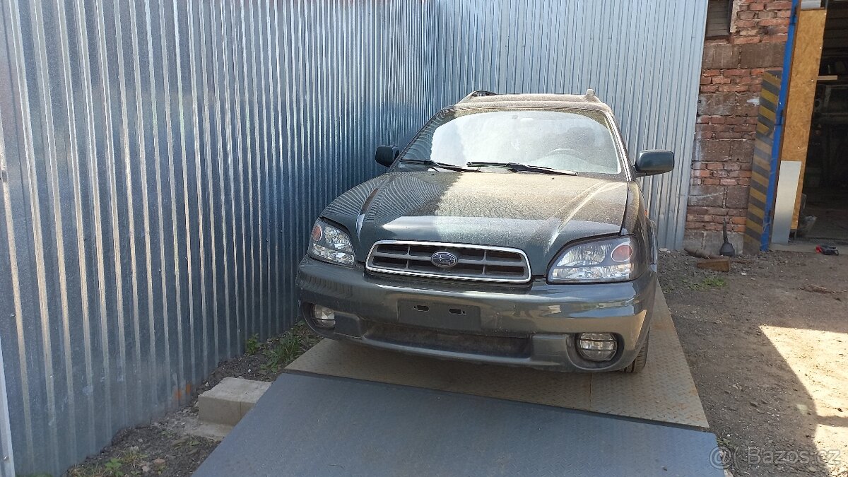 Subaru Outback 2002 2,5 115kw- Náhradní díly - 2