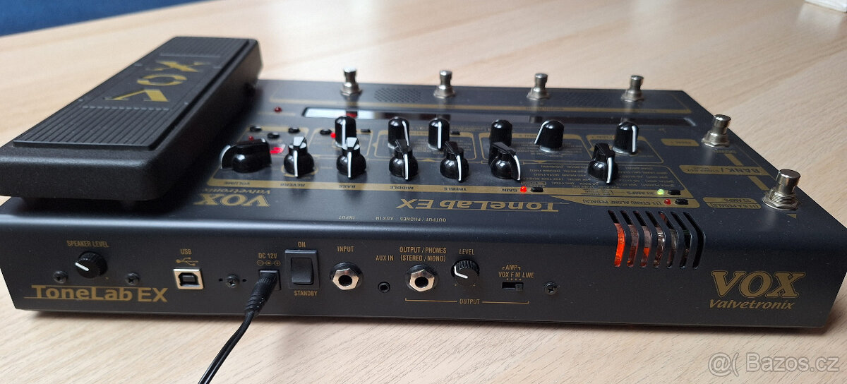 Multiefekt VOX Tonelab EX - 2