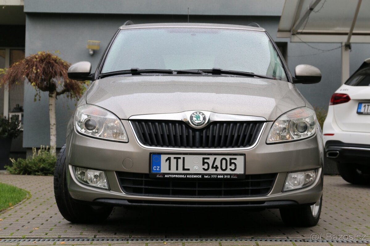 Škoda Fabia 1.2 51KW, KLIMA - 2