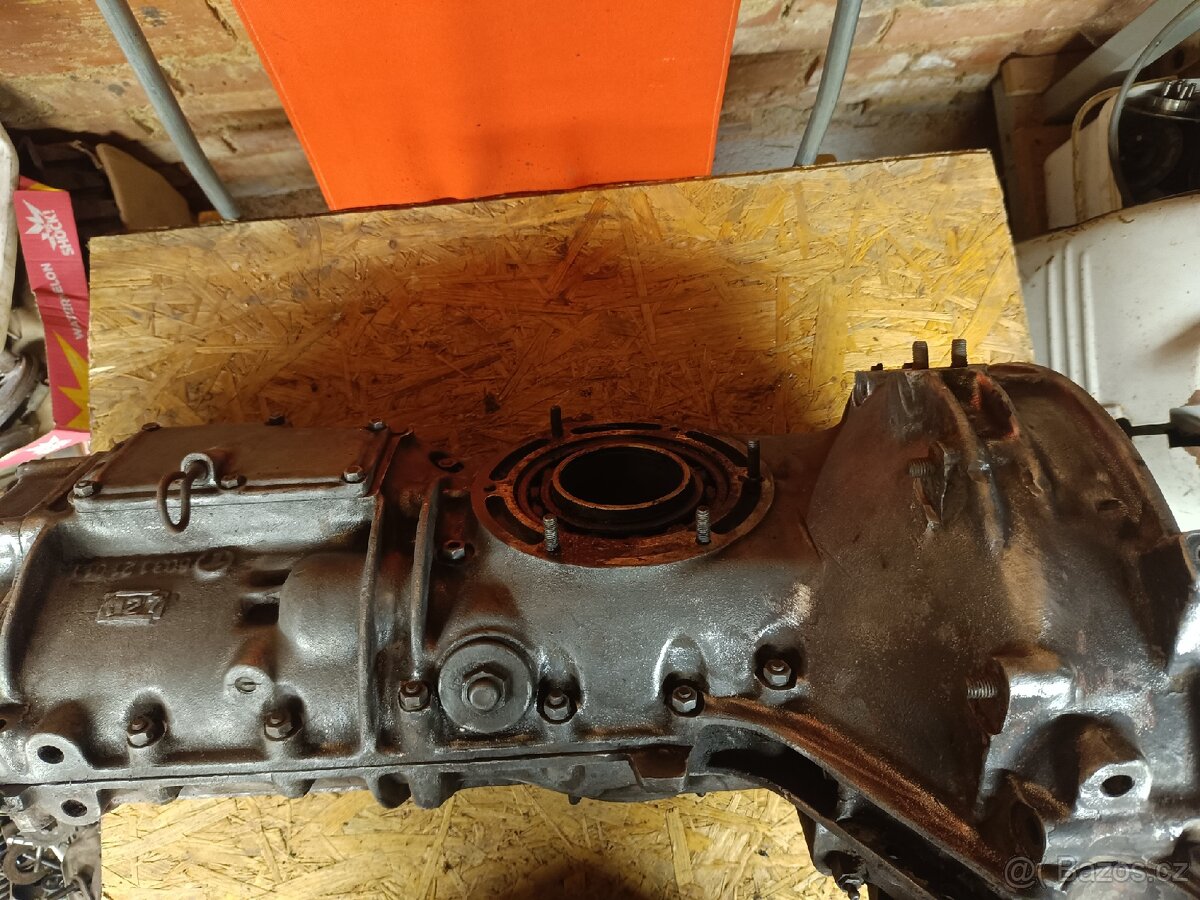 Převodovka Tatra 603 - 2