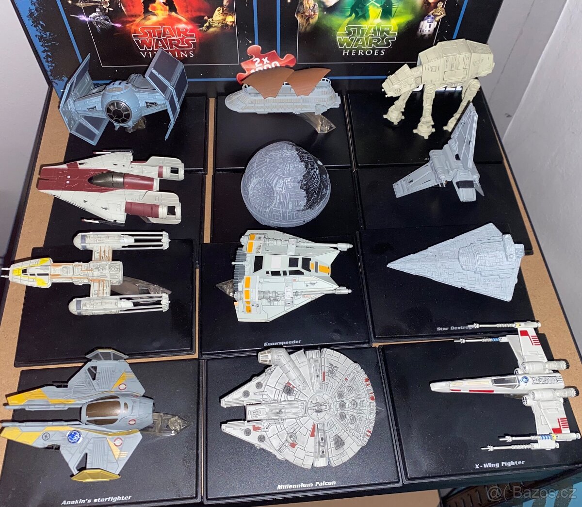 Modely STAR WARS - 2