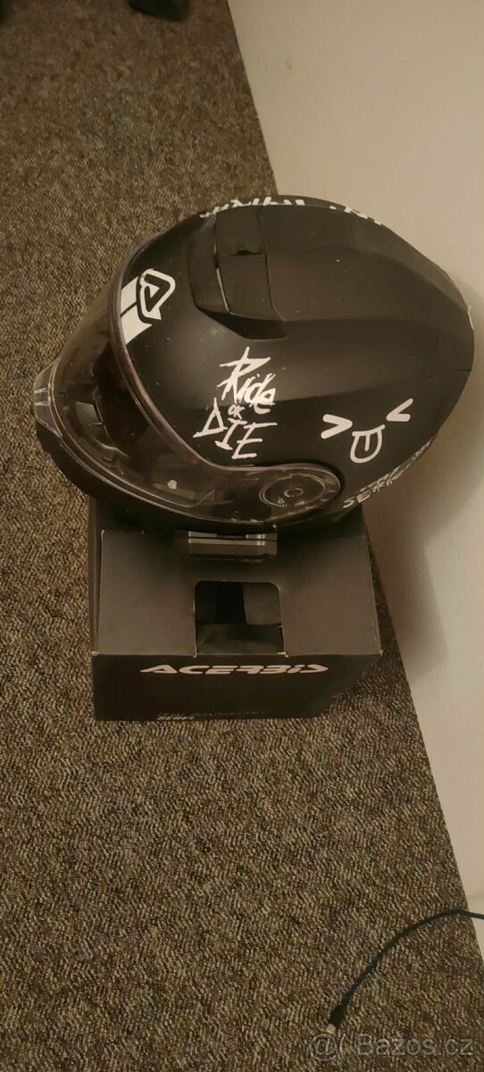 Přilba SEREL 2206 Acerbis - 2