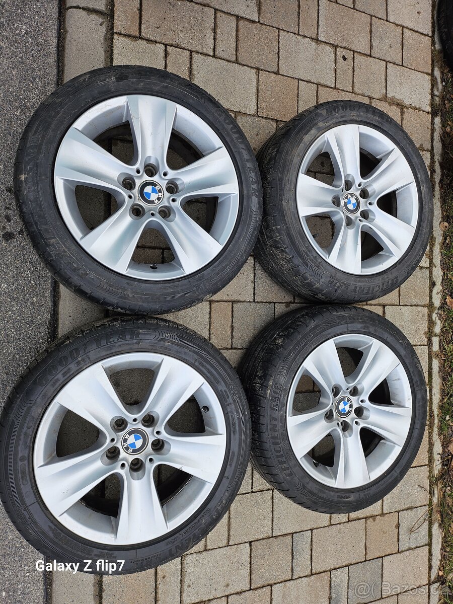 R17 5x120 bmw 2 sady - 2