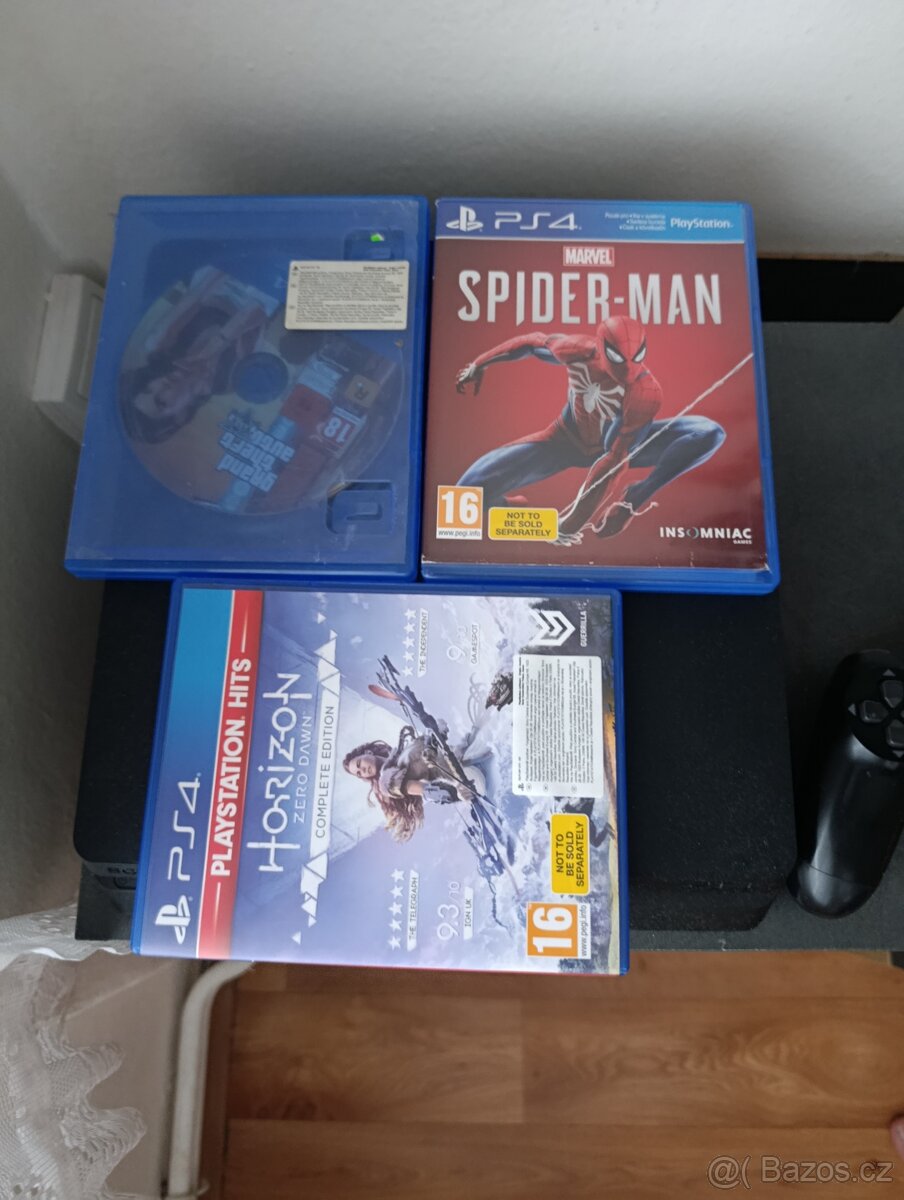 PlayStation 4 - 500 gb - 2