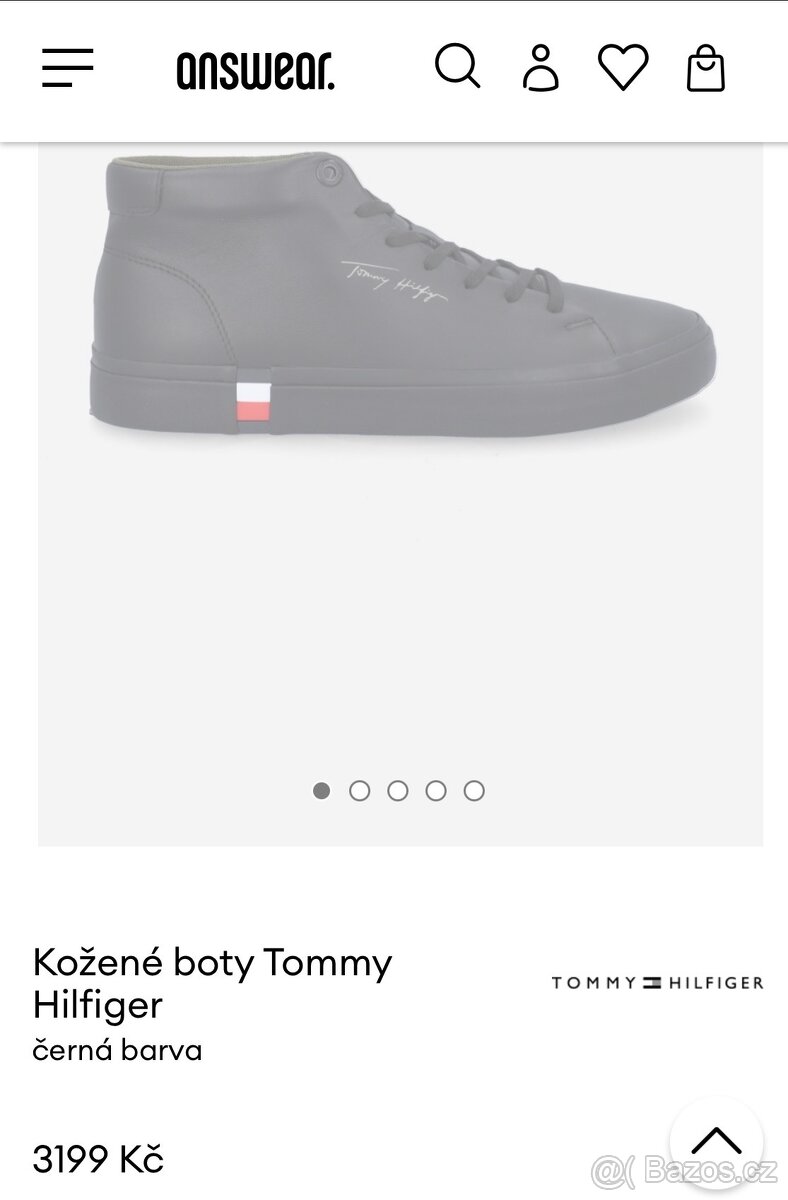 Pánské boty Tommy Hilfiger - 2