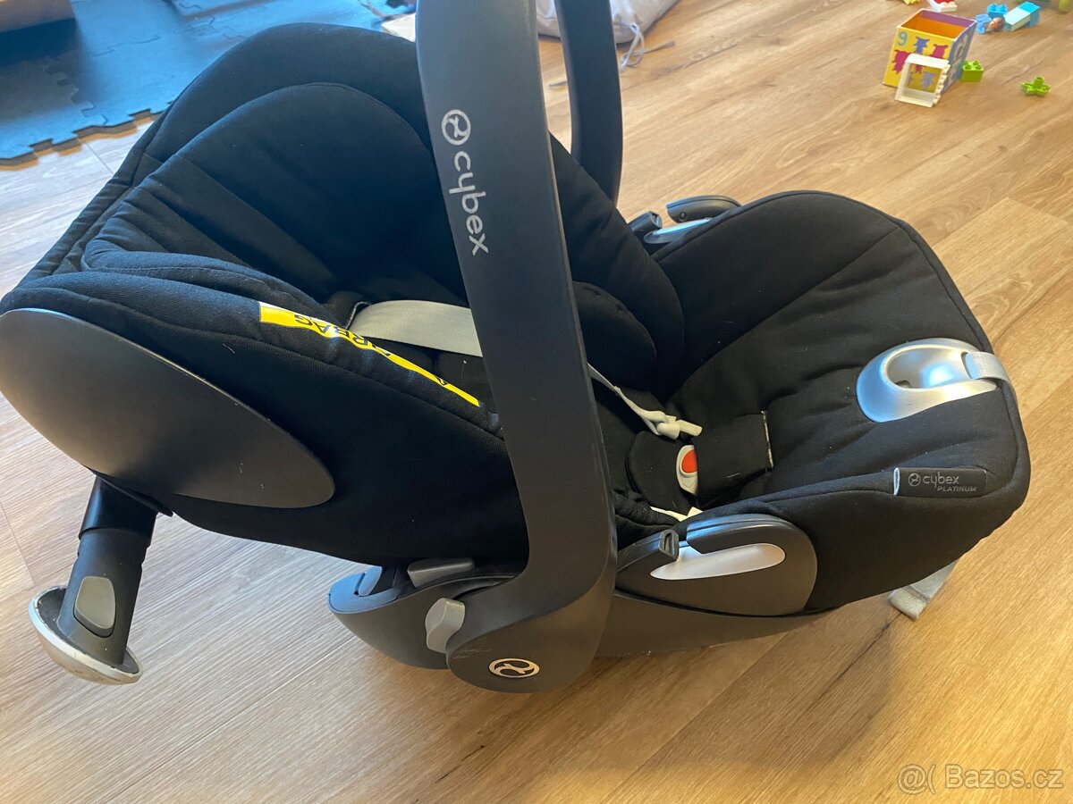 Autosedačka Cybex Cloud Q Plus Stardust Black, 0-13kg - 2