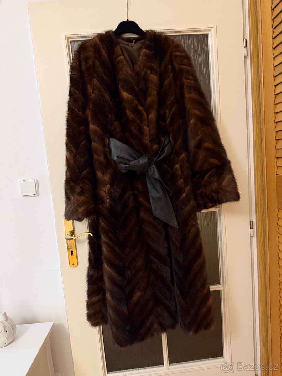 Norkový kožich Kanada - 2