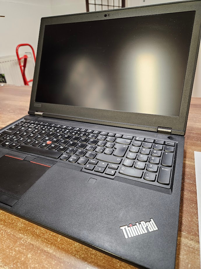 Lenovo Thinkpad P53 - záruka - 2