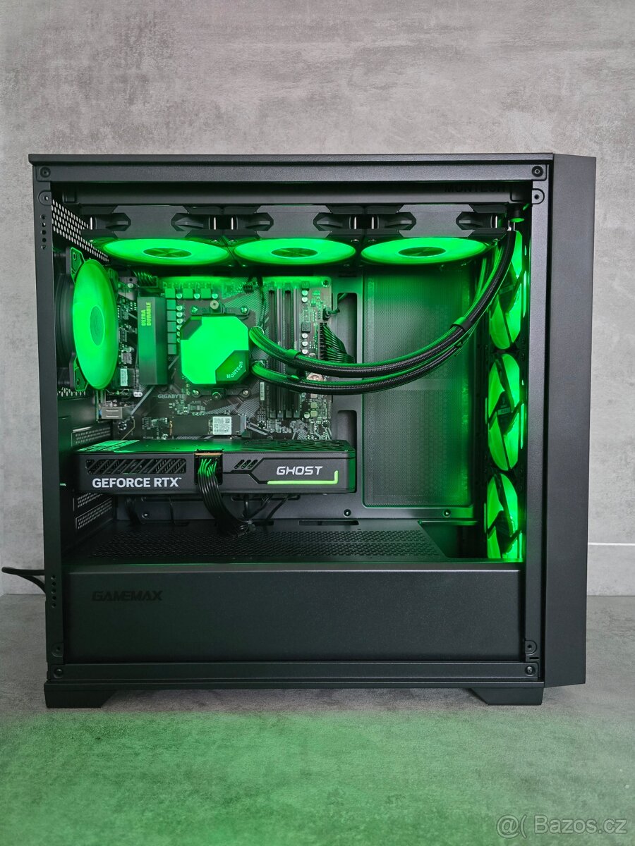 Herní PC/Ryzen 7/RTX 5060/32GB RAM/1TB NVMe - 2