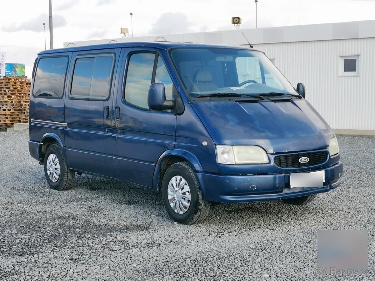 Ford TRANSIT 2.5D/63KW L1H1/ 9 MÍST/ TAŽNÉ - 2