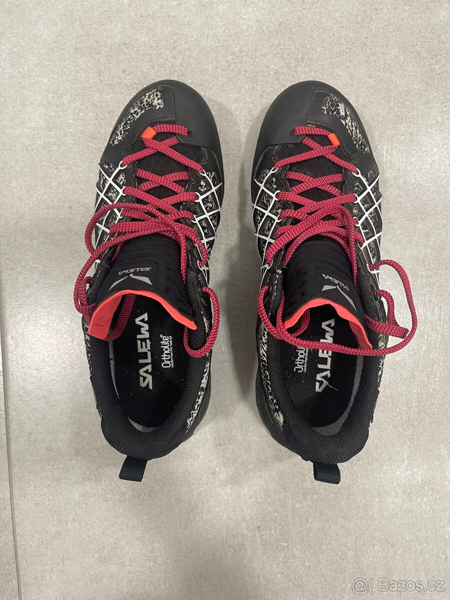 Dámské turistické boty, značka SALEWA - 2