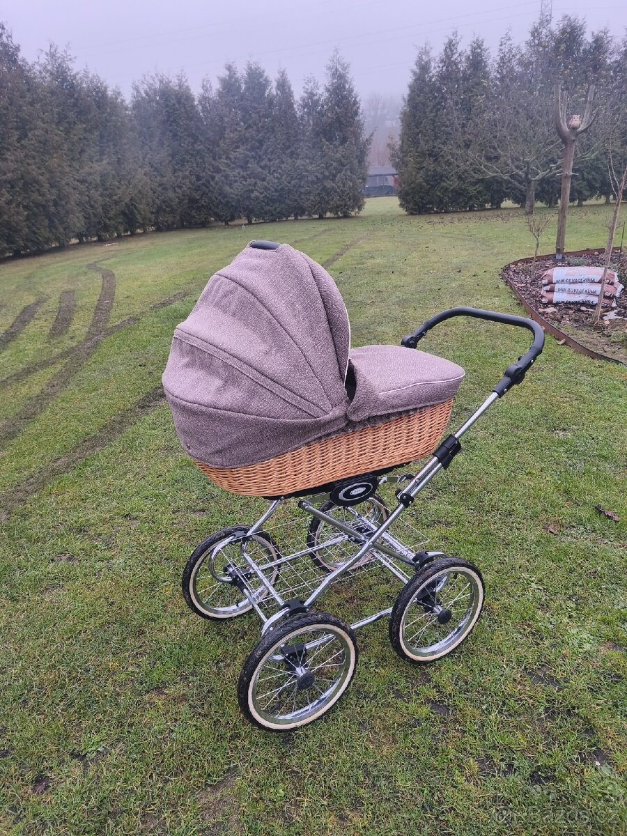 Kočárek troj kombinace - 2