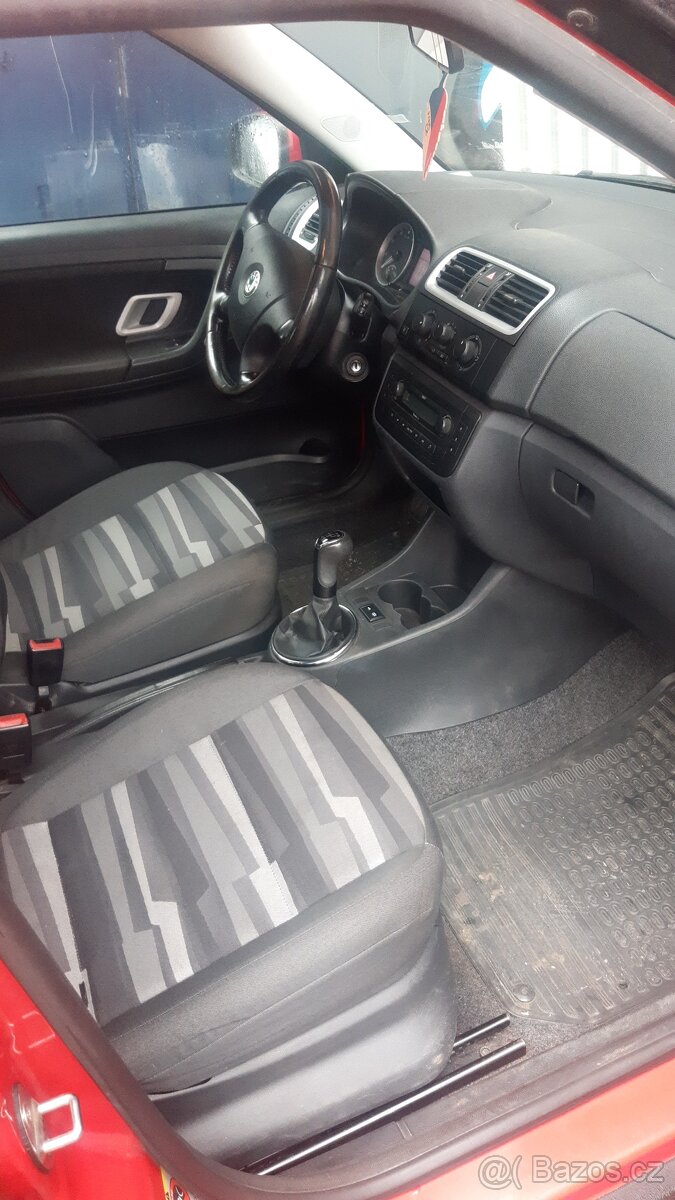 Skoda fabia2 44kw - 2