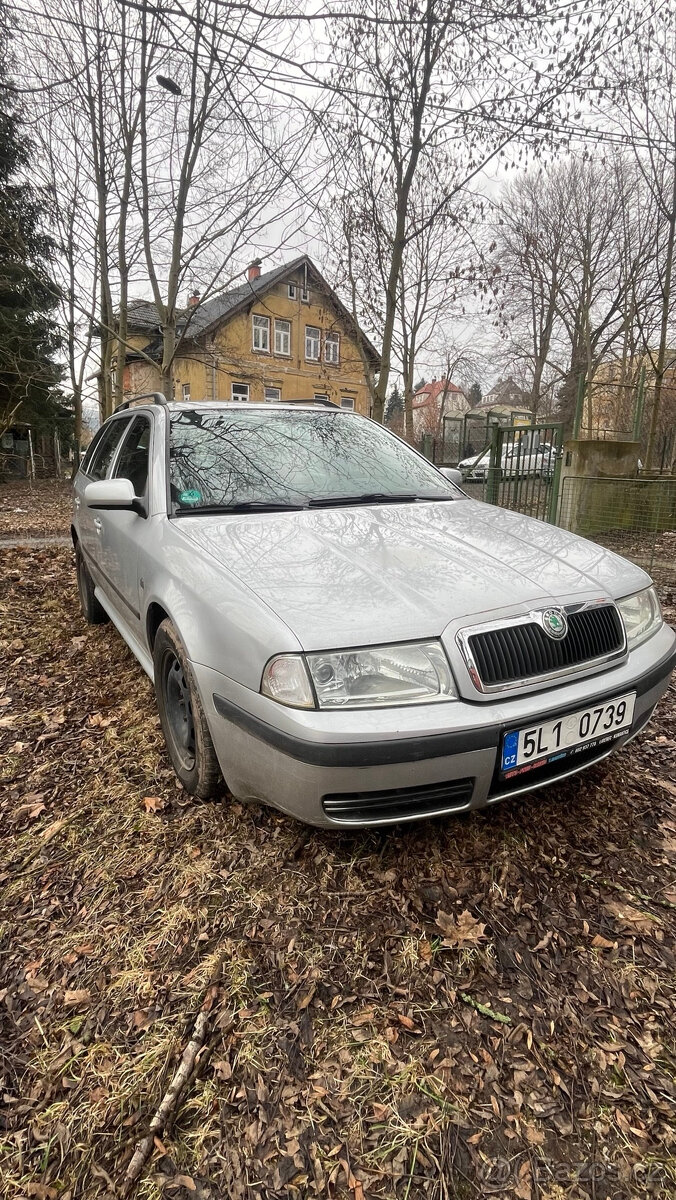 Škoda Octavia 1 kombi tdi - 2