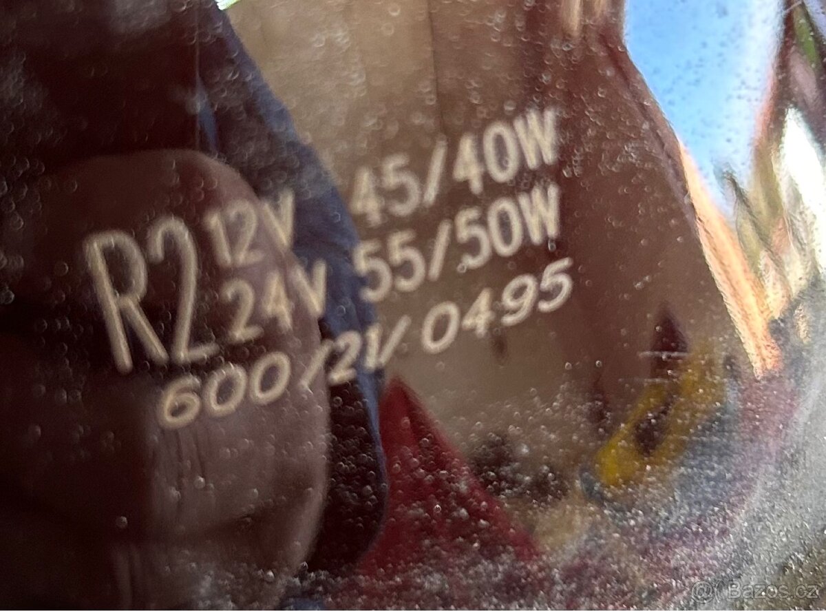 Přední světla Zetor - 2