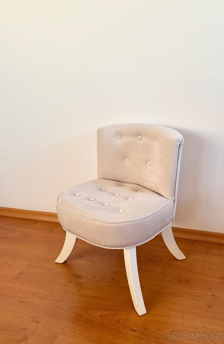 Luxusní dětské designové křeslo Somebunny - 2