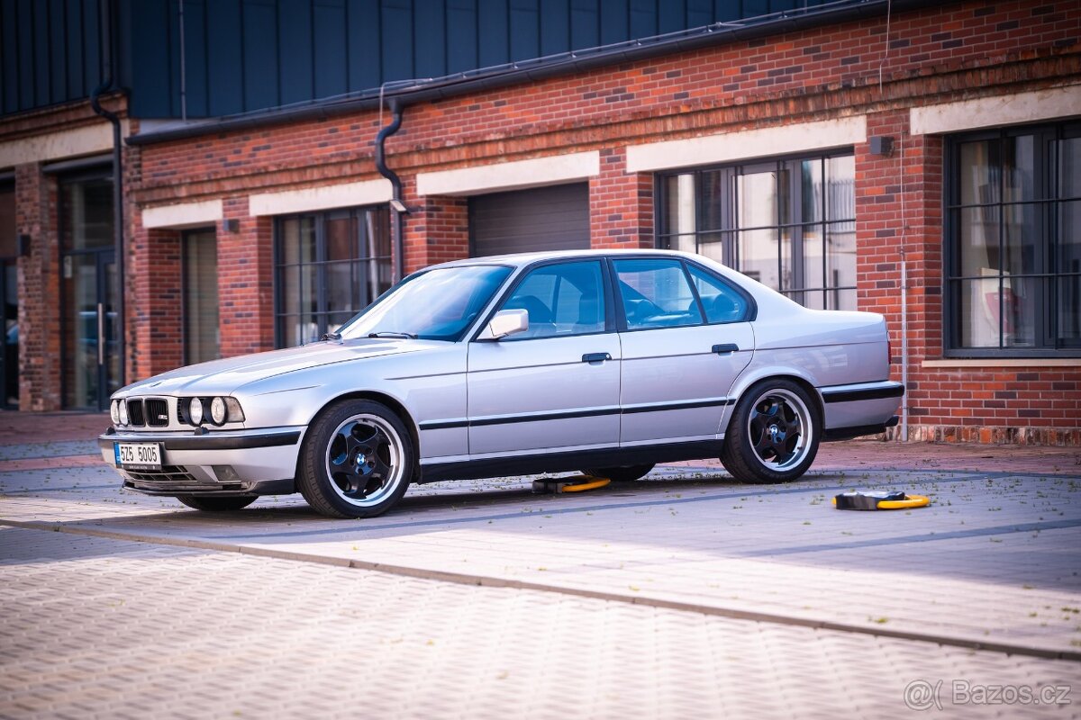 BMW M5 e34 3,8 250Kw Původ i KM - 2