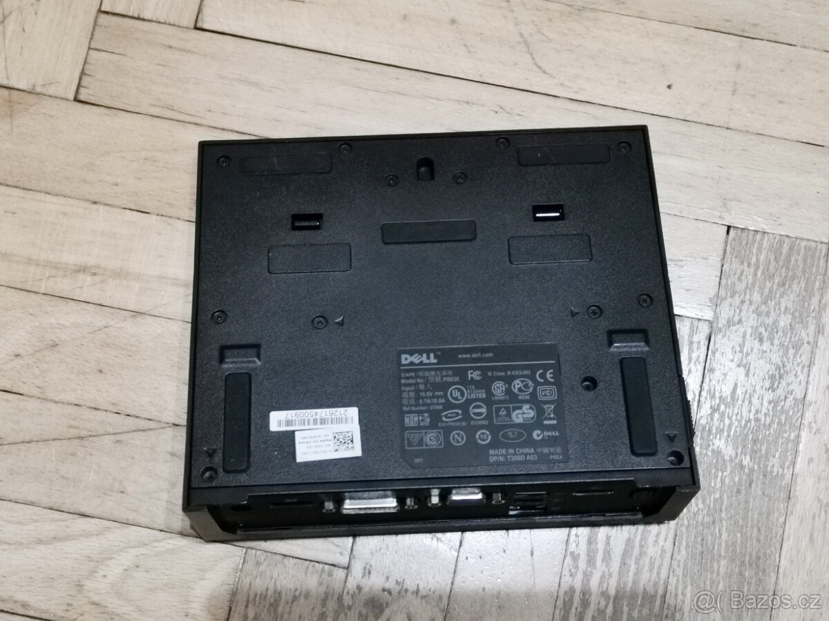 Dock Port replikátor DELL PR03X pro notebooky - 2