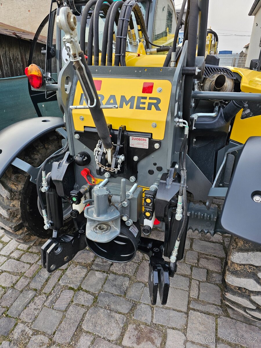 Kramer nakladac manipulator manitou merlo JCB traktor - 2