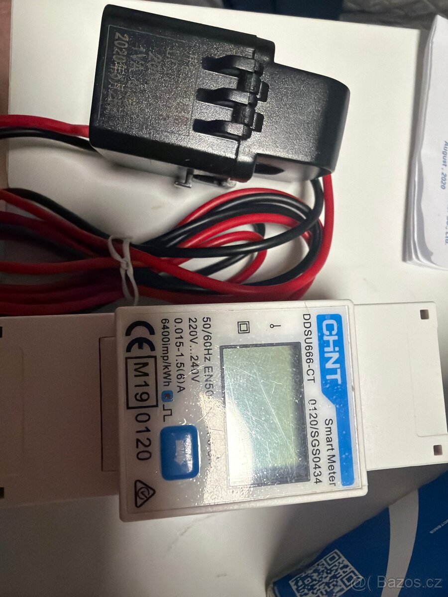 Solax DDSU666-CT Jednofázový 230v CT 200A/5A - 2