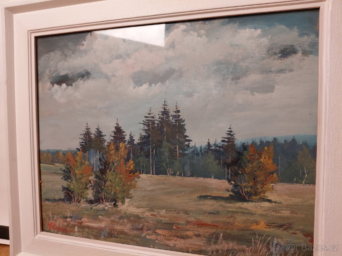 Obraz R. Čáslavsky - 2