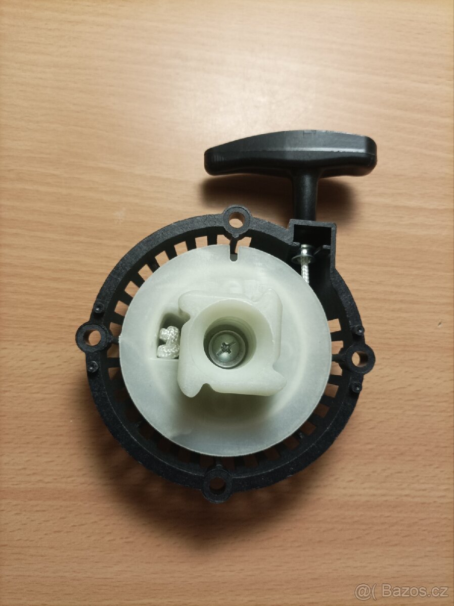 Poloautomatické startování na minibike. - 2