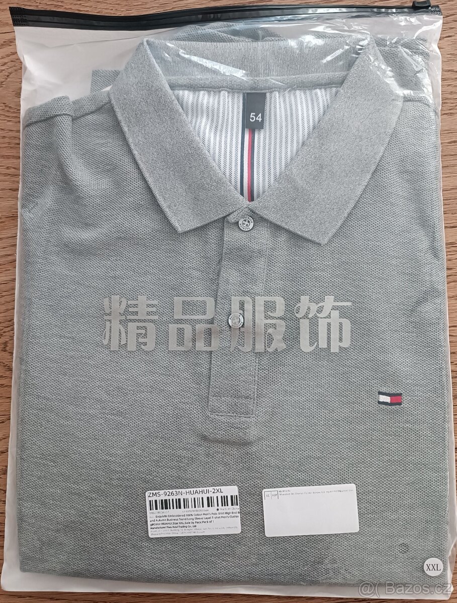 3 trička TH s dlouhým rukávem - 2