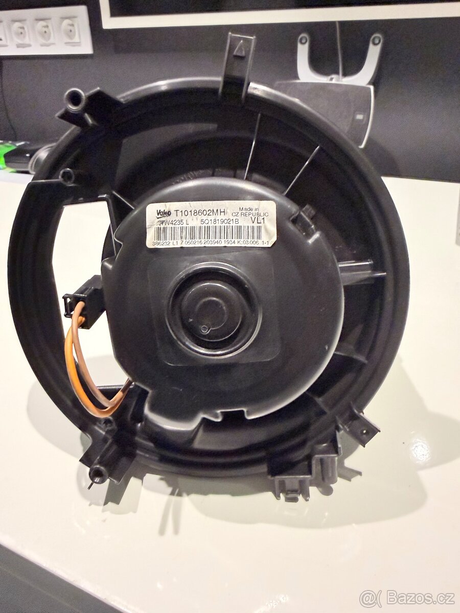 5Q1819021B Ventilátor topení - 2