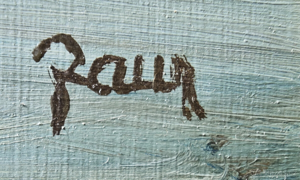 Obraz Hrad Střekov - Paur - 2