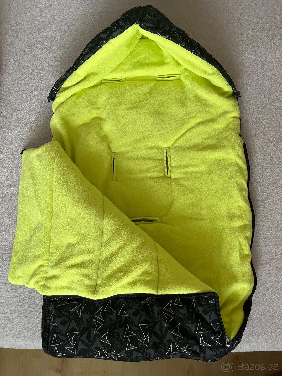 Zimní fusak do kočárku - 2