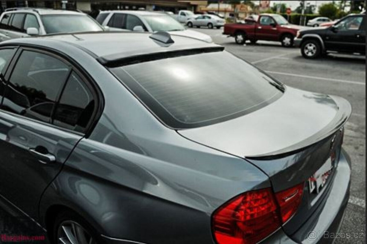 Lipo spoiler kridlo na kufor BMW 3 E90 - 2