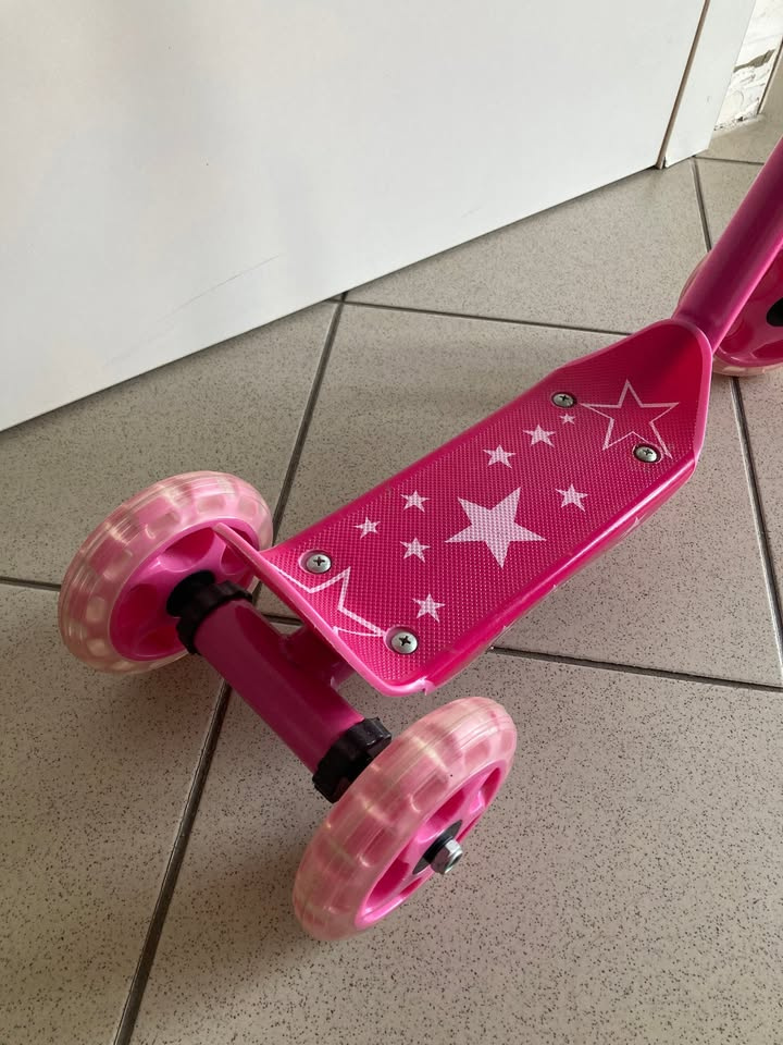 Koloběžka pro děti - dívčí - 2