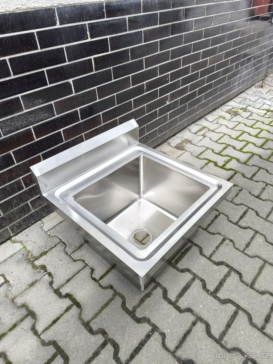 Dřez 60x60x30 cm - 2