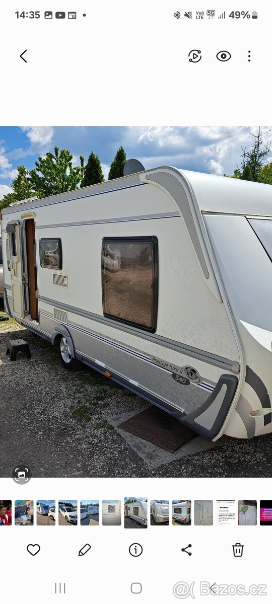Caravelair Prestige de luxe 540 - 2